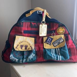 vintage original victoria secret travel suit case / cabin like